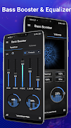 Equalizer Pro—Bass Booster&Vol screenshot 1