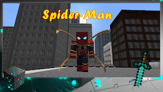 Spider Man Mod Game Minecraft 스크린샷 5
