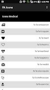 HTML Icons Ekran Görüntüsü 3