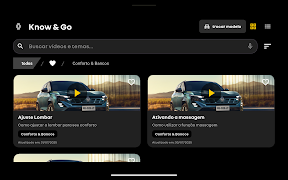 برنامه‌نما Know & Go عکس از صفحه