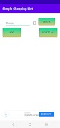 Simple Shopping List 스크린샷 5