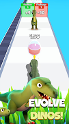 Dinolve Run постер