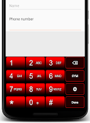Red Keyboard Screenshot 2