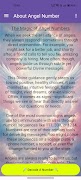 1 Schermata Angel Number Reader