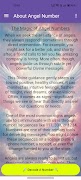 برنامهنما Angel Number Reader عکس از صفحه