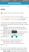 MDICT - Macmillan Dictionary 스크린샷 3