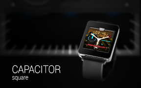 CAPACITOR - Watch Face screenshot 2