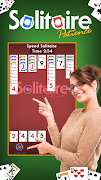 Solitaire Patience Plakat
