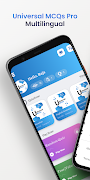 Universal MCQs Pro poster