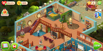 Homescapes Walkthrough ảnh chụp màn hình 1