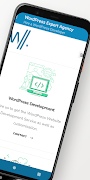 Hire WordPress Developer | WordPress Expert Agency screenshot 1