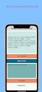 Dev Binary Converter تصوير الشاشة 4