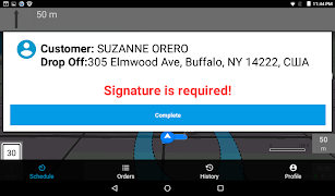 iSi Driver App Screenshot 6