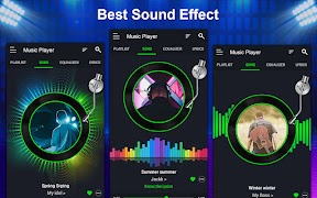 CD music player скриншот 2