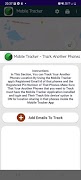 Mobile Tracker স্ক্রিনশট 2