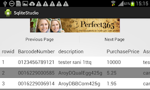 برنامه‌نما Sqlite Studio عکس از صفحه