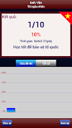 6 Schermata Luyện Thi Anh Văn