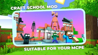 Craft School Mod for Minecraft ภาพหน้าจอ 1