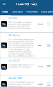 SQL Offline Tutorial & Interview Questions screenshot 1