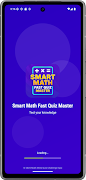 Poster Smart Math Fast Quiz Master