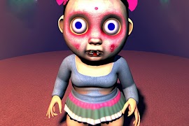 برنامه‌نما Scary Baby Girl in Yellow Home عکس از صفحه