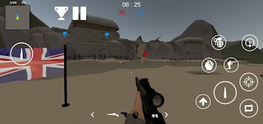 5 Schermata Allied: WW2 FPS