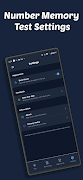 Number Memory Test screenshot 5