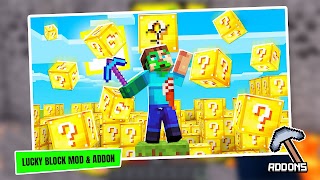 6 Schermata Lucky Blocks Mod & Addon