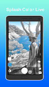 Seletor de câmera Splash Color imagem de tela 1