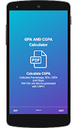 GPA AND CGPA 截图 2