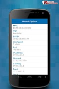 Network , IP info syot layar 1