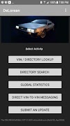 DeLorean Affiche
