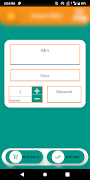 Simple Billing App تصوير الشاشة 1