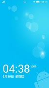 Launcher 8 theme Nokia Blue 截圖 2