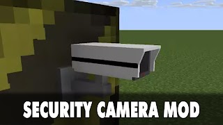 برنامه‌نما Security Camera Mod Minecraft عکس از صفحه