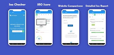 برنامهنما SEO Analysis عکس از صفحه