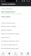 برنامه‌نما NoCable - OTA Antenna & TV Guide App عکس از صفحه