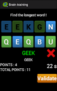 Brain training screenshot 6
