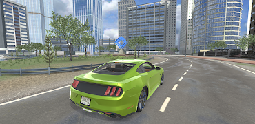 Mustang Drift Simulator اسکرین شاٹ 5