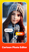 Cartoon Photo Editor App capture d'écran 1