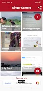 برنامه‌نما Ginger Camera عکس از صفحه