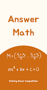 Answer Math: Math Solution imagem de tela 3