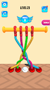 Untangle Rope: Tangle Master captura de pantalla 2