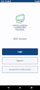 NDC Access App الملصق