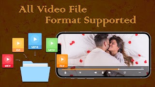 Video Player اسکرین شاٹ 3