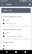 Easy Cache Wiper [Root] 스크린샷 2