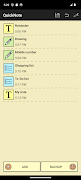 QuickNote - Sổ tay bài đăng