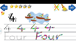 Aprenda a escribir cartas ABC Poster