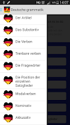 Deutsche Grammatik imagem de tela 2
