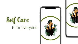 Self Care plakat